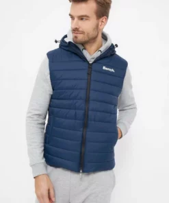 Bench. Steppweste »Jinty« wasserabweisend, wasserabweisende Reißverschlüsse, Fleecefutter Schwarz, Grau, Navy -Bench Verkaufsgeschäft 003593b4 fb40 51e0 bdca 667a793da617