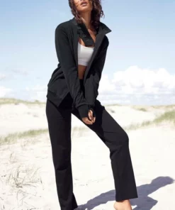 Bench. Fleecejacke mit Stehkragen und Daumenlöchern Türkis, Schwarz 15 Bench. Fleecejacke mit Stehkragen und Daumenlöchern Türkis, Schwarz -Bench Verkaufsgeschäft 004ea0e9 113b 5367 b153 a8a77e63d422