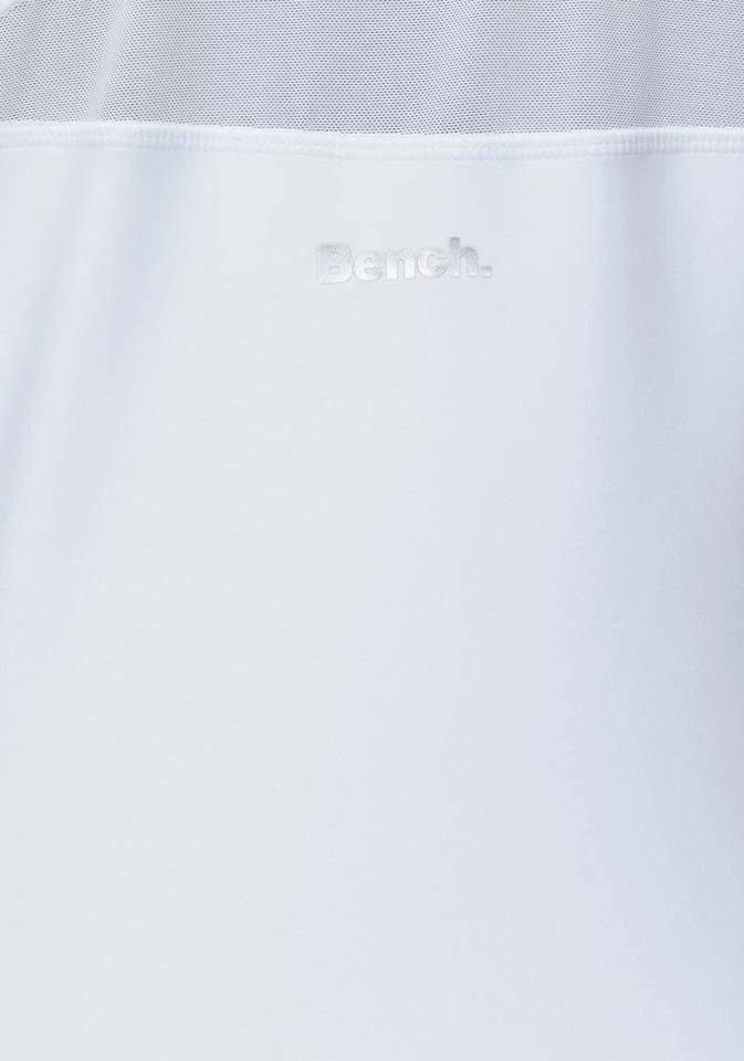 Bench. Sporttop mit Mesh-Einsatz Schwarz, Weiß, Nougat 10 Bench. Sporttop mit Mesh-Einsatz Schwarz, Weiß, Nougat – Bild 10