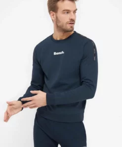 Bench. Sweatshirt »Tone« Schwarz, Khaki, Navy, Grey marl -Bench Verkaufsgeschäft 02e4be32 8aa1 545c 9eeb c932b1edb44c