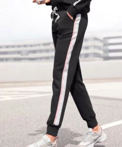 Bench. Relaxhose mit bedruckten Bändern und seitlichen Streifen Rauchrosa, White, Schwarz -Bench Verkaufsgeschäft 034f9e39 a5d3 5f33 b3a1 d9da0a694ee6