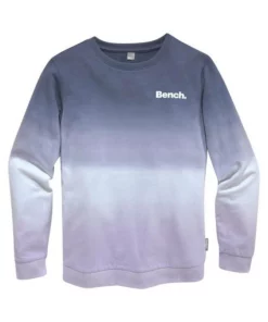 Bench. Sweatshirt weite Form mit großem Rückenprint -Bench Verkaufsgeschäft 03c00ccf d7d7 55a2 9f11 700da0987c7e