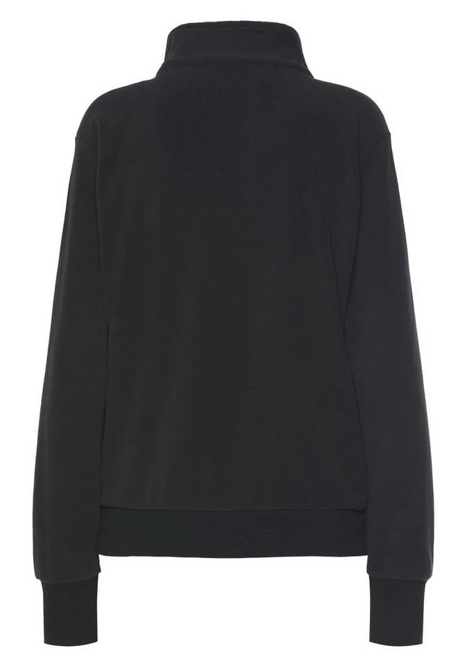 Bench. Fleecejacke mit Stehkragen und Daumenlöchern Türkis, Schwarz 4 Bench. Fleecejacke mit Stehkragen und Daumenlöchern Türkis, Schwarz – Bild 4