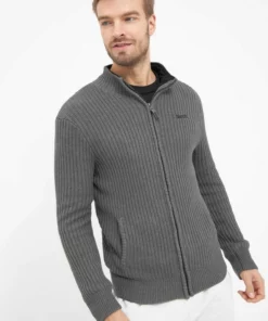 Bench. Funktionsjacke »Lido« Eleganter Rippstrick, Stickerei Navy, Charcoal Marl 20 Bench. Funktionsjacke »Lido« Eleganter Rippstrick, Stickerei Navy, Charcoal Marl -Bench Verkaufsgeschäft 040d3d3b d727 5276 93ea 4b1da0b8cecc