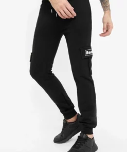 Bench. Jogginghose »Linus 2« Stickerei, weiches Innenfinish Navy, Grey marl, Schwarz, Charcoal Marl -Bench Verkaufsgeschäft 04793cee fac7 5fad a27c 3aed8ccdc80e