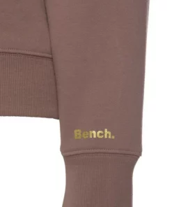 Bench. Kapuzensweatshirt mit glänzendem Leodruck Weiß-leo, Schwarz-leo, Nougat-leo -Bench Verkaufsgeschäft 04c4956b e004 5781 8ae8 c98e91f6ca3e