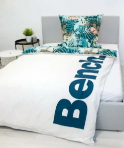 Wendebettwäsche »Bench«, Bench., mit Schriftzug -Bench Verkaufsgeschäft 0529d55b 4155 559b 8700 6018e2f812ec
