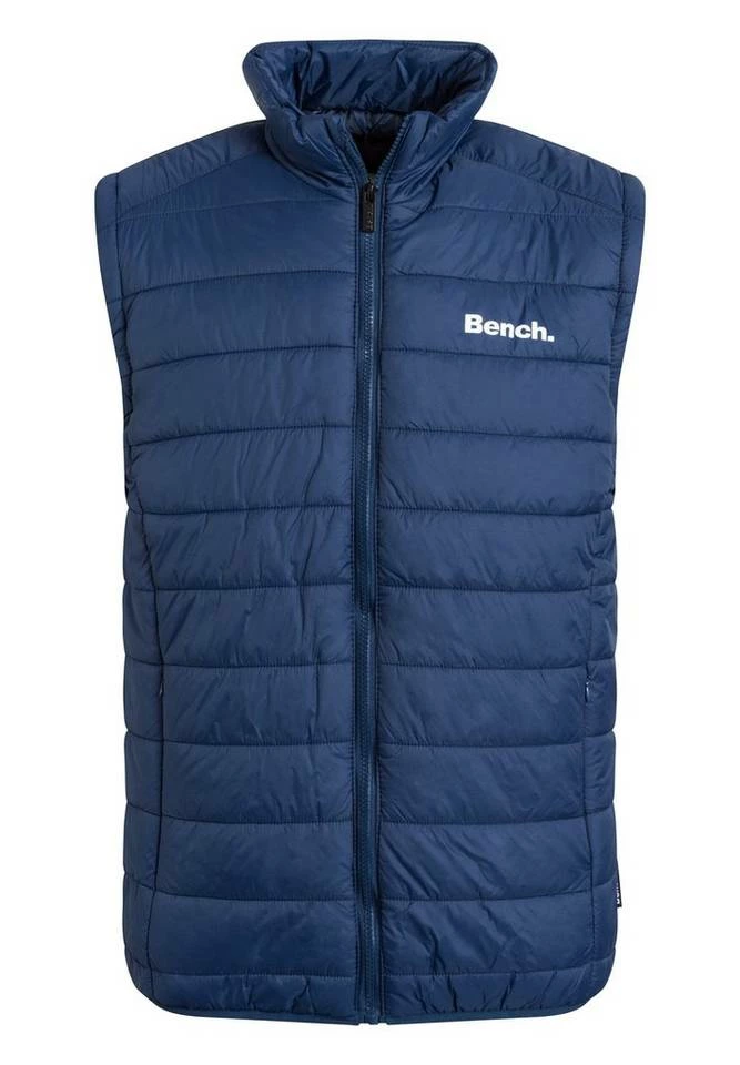 Bench. Steppweste »Bullard« Tierfreie Produktion, leichtes Material, Logoprint Schwarz, Navy, Charcoal, Red 2 Bench. Steppweste »Bullard« Tierfreie Produktion, leichtes Material, Logoprint Schwarz, Navy, Charcoal, Red – Bild 2