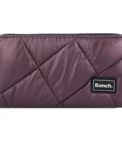 Bench. Geldbörse, Polyurethan Lila, Blau, Braun, Taupe