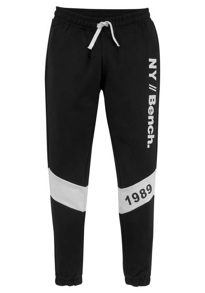 Bench. Sweathose mit Einsätzen und Logodruck 2 Bench. Sweathose mit Einsätzen und Logodruck – Bild 2