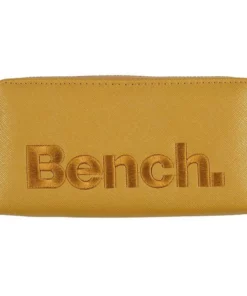 Bench. Geldbörse, Polyester Blau, Sonnengelb, Schwarz, Senfgelb -Bench Verkaufsgeschäft 078eb441 2a61 5493 a19c 9a27382d3512