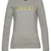 Bench. Sweatshirt »RAINA« (1-tlg) Light-grey, Navy, Burgund, Grey