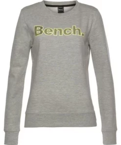Bench. Sweatshirt »RAINA« (1-tlg) Light-grey, Navy, Burgund, Grey