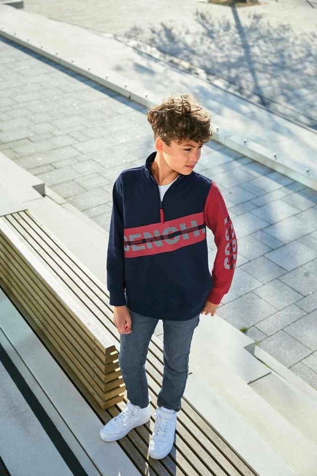 Bench. Sweatshirt »mehrfarbig« 5 Bench. Sweatshirt »mehrfarbig« – Bild 5