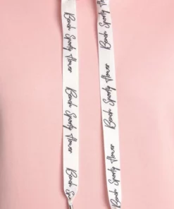 Bench. Sweatkleid mit Blumenprint auf der Schulter Schwarz, Weiß, Rauchrosa -Bench Verkaufsgeschäft 08fe40c8 2688 5ef6 a43a 6398e33f429f