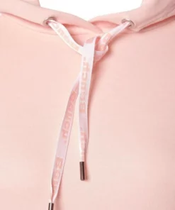 Bench. Sweatkleid mit Kapuze und farblich abgesetzten Ärmeln Dunkelgrün-grau, Weiß-rosa, Anthrazit-schwarz -Bench Verkaufsgeschäft 09ea4506 4b75 5b02 9769 85f7c22dd1f5