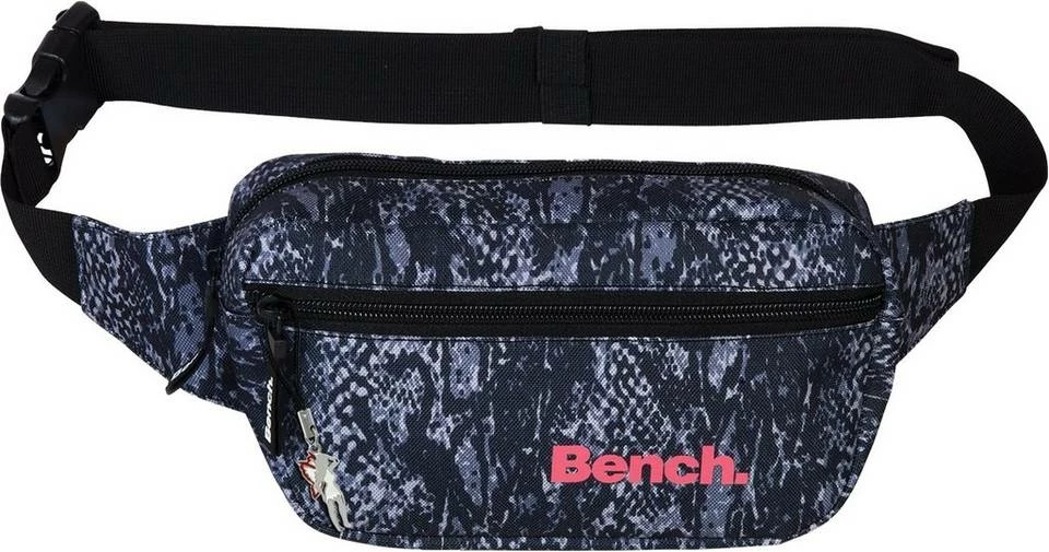 Bench. Gürteltasche »OTI300M Bench stylische Hip Bag« (Gürteltasche), Herren, Jugend Gürteltasche Polyester, blau ca. 23cm x ca. 13cm Altrosa, Dunkelblau, Weinrot, Schwarz/snake 8 Bench. Gürteltasche »OTI300M Bench stylische Hip Bag« (Gürteltasche), Herren, Jugend Gürteltasche Polyester, blau ca. 23cm x ca. 13cm Altrosa, Dunkelblau, Weinrot, Schwarz/snake – Bild 8