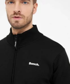 Bench. Sweatshirt »Knowle« Schwarz, Navy, Grey marl, Khaki -Bench Verkaufsgeschäft 0a621192 d41e 53a6 8c89 3dea93767528