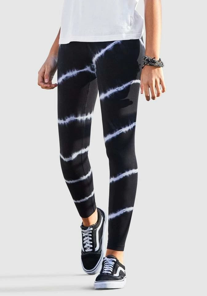 Bench. Leggings mit Batikmuster 1 Bench. Leggings mit Batikmuster