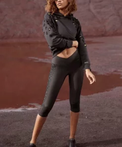 Bench. Caprileggings mit Leodruck und Mesh-Einsatz Black, White-leo 15 Bench. Caprileggings mit Leodruck und Mesh-Einsatz Black, White-leo -Bench Verkaufsgeschäft 0b0ddcc6 080a 56d6 8311 17b66bdefafc