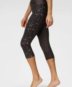 Bench. Caprileggings mit Leodruck und Mesh-Einsatz Black, White-leo 19 Bench. Caprileggings mit Leodruck und Mesh-Einsatz Black, White-leo -Bench Verkaufsgeschäft 0cef3e24 9e71 5858 9b81 b2de2537dd39
