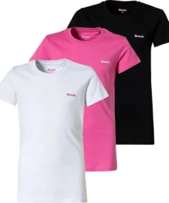Bench. T-Shirt »T-Shirt ADELLA 3er pack für Mädchen« -Bench Verkaufsgeschäft 0d8cbedb 9294 578b 9b6f 22ea5a38a474