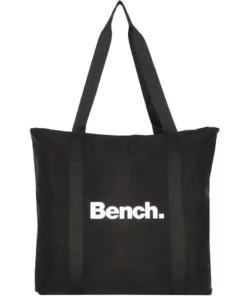 Bench. Shopper »City Girls«, Nylon Koralle, Schwarz, Hellgrau, Hellviolett -Bench Verkaufsgeschäft 0e7edaed b167 50ca ba95 3c91125924d6