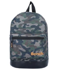 Bench. Rucksack »Classic«, Polyester Schwarz, Altrosa, Olivgruen, Schwarz/snake