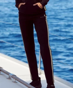 Bench. Relaxhose mit Glitzer Seitenstreifen Rosé, Beige-melange, Schwarz -Bench Verkaufsgeschäft 1240430c af2e 5581 8432 9ef9427e6fd2