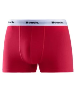 Bench. Boxer (4 Stück) mit kontrastfarbigem Bund Schwarz, Royalblau | grau-meliert | rot | schwarz, Navy | bordeaux | petrol | anthrazit -Bench Verkaufsgeschäft 13131c57 b817 57e2 b2f1 729a6cca2a7f