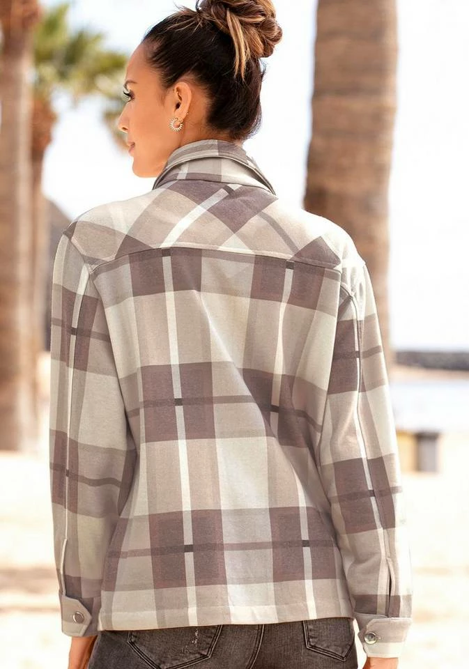 Bench. Hemdjacke im Karodesign 3 Bench. Hemdjacke im Karodesign – Bild 3