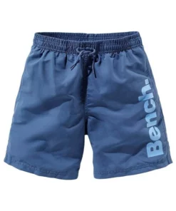 Bench. Badeshorts, mit trendigem Logoschriftzug Schwarz, Blau, Grün -Bench Verkaufsgeschäft 14981483