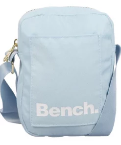 Bench. Umhängetasche »Damen Umhängetasche Freizeit Messenger Schultertas« Hellblau, Oliv/gold, Hellgrau, Rosa -Bench Verkaufsgeschäft 14a9f1b7 00a6 5200 9b1a 1071a1788236