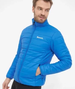 Bench. Winterjacke »Gartner« Tierfreie Produktion, leichtes Material, Logoprint Schwarz, Navy, Royal, Khaki -Bench Verkaufsgeschäft 15172289 0840 5364 ae98 cee23f16bdb5