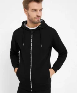 Bench. Sweatjacke »Lucker« nachhaltige Baumwolle, branded Zipper -Bench Verkaufsgeschäft 151e0f08 1669 53e5 96b1 506e2d065404