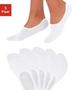 Bench. Füßlinge (5-Paar) für weit ausgeschnittene Schuhe Weiß, Schwarz 9 Bench. Füßlinge (5-Paar) für weit ausgeschnittene Schuhe Weiß, Schwarz -Bench Verkaufsgeschäft 15802816