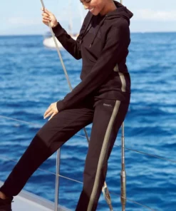 Bench. Relaxhose mit Glitzer Seitenstreifen Rosé, Beige-melange, Schwarz -Bench Verkaufsgeschäft 15b6a767 12df 5b8d 86e4 ba258574cf7b