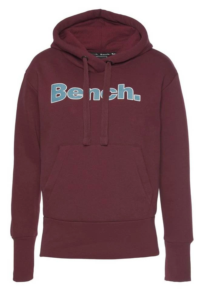 Bench. Hoodie »ANISE« mit frontalem Logo Print Fuchsia, White, Schwarz, Black 8 Bench. Hoodie »ANISE« mit frontalem Logo Print Fuchsia, White, Schwarz, Black – Bild 8