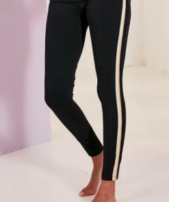 Bench. Leggings Rosé, Beige-melange, Schwarz