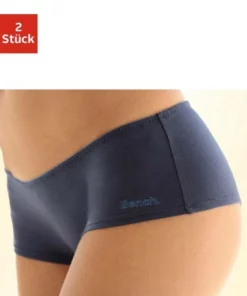 Bench. Panty (2 Stück) aus Baumwolle Grau-meliert, Marine, Rot -Bench Verkaufsgeschäft 16589245