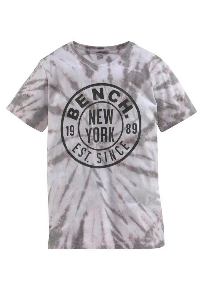 Bench. T-Shirt »in toller Batikoptik« 2 Bench. T-Shirt »in toller Batikoptik« – Bild 2