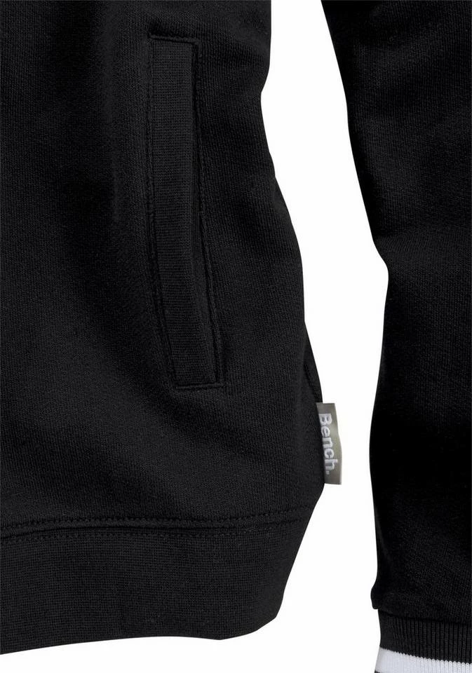 Bench. Kapuzensweatshirt mit Frontdruck Schwarz, Grau, Bordeaux 3 Bench. Kapuzensweatshirt mit Frontdruck Schwarz, Grau, Bordeaux – Bild 3