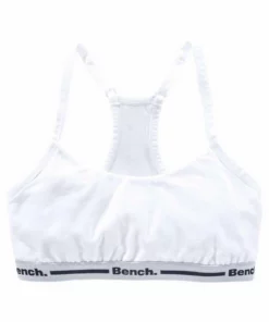 Bench. Bustier (Packung, 2 Stück) Mädchen - verstellbarer Ringerrücken Weiß | grau-meliert, Schwarz | weiß -Bench Verkaufsgeschäft 17114708