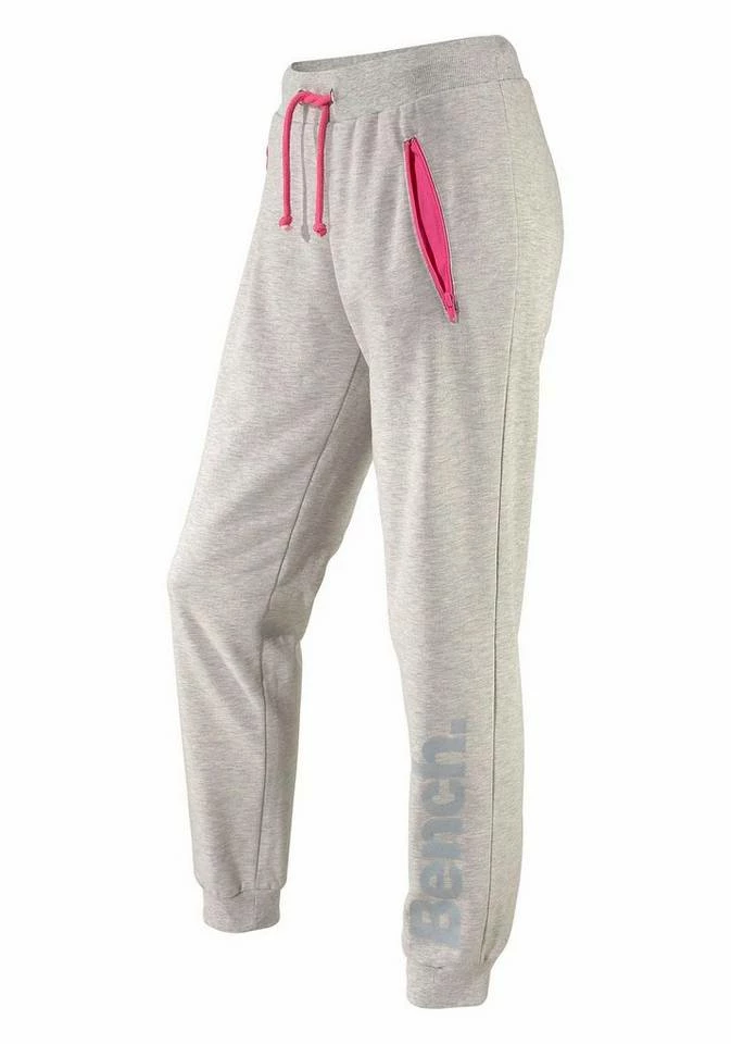 Bench. Relaxhose mit kontrastfarbenen Details Blau-meliert, Schwarz, Grau-meliert 6 Bench. Relaxhose mit kontrastfarbenen Details Blau-meliert, Schwarz, Grau-meliert – Bild 6