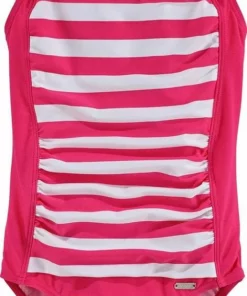 Bench. Badeanzug, mit trendigen Streifen Pink-weiß, Schwarz-weiß -Bench Verkaufsgeschäft 17299043