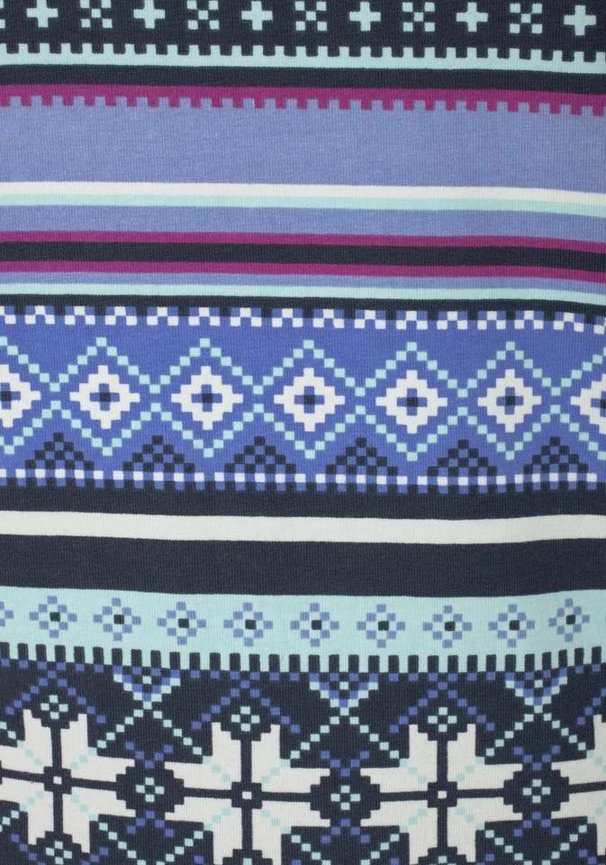 Bench. Pyjama mit buntem Norwegermuster 7 Bench. Pyjama mit buntem Norwegermuster – Bild 7