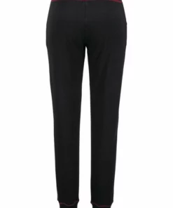 Bench. Relaxhose mit kontrastfarbenen Nähten Hellgrau-orange, Anthrazit-petrol, Schwarz-rubinrot -Bench Verkaufsgeschäft 17791638