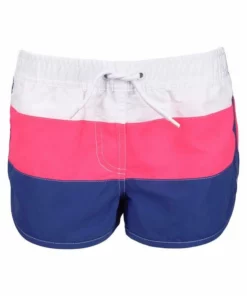 Bench. Badeshorts, mit Blockstreifen