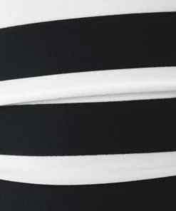 Bench. Badeanzug, mit trendigen Streifen Pink-weiß, Schwarz-weiß -Bench Verkaufsgeschäft 17791879