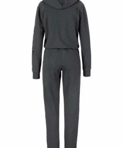 Bench. Jumpsuit mit kontrastfarbenen Details Anthrazit-meliert, Anthrazit-meliert-mint -Bench Verkaufsgeschäft 17802639